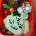ｋｙ．ｓ's cooksnap of when they made 園児キャラ弁 さとりちゃん 妖怪ウォッチ.