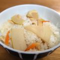 クックDAD's cooksnap of when they made たけこのご飯【柏市学校給食】.