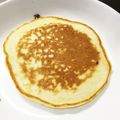 みぃもん1219's cooksnap of when they made もちふわしっとり♡幸せパンケーキ.