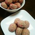 ameうめ's cooksnap of when they made マーマレードのスノーボールクッキー.