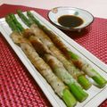 赤い電話's cooksnap of when they made めんどくさがり屋のアスパラ豚肉巻き.