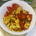 uni5183's cooksnap of when they made 中国家庭料理の定番「トマトと卵炒め」.