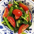 クックJH7AQM☆'s cooksnap of when they made 小松菜のイタリアンナムル.
