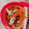 ゆーこリン♡'s cooksnap of when they made ニンジンと竹輪のきんぴら.