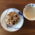 クマ好きクマ子's cooksnap of when they made 糖質制限★シナモンロールフロスティング.