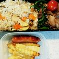 momoco's cooksnap of when they made お弁当に◎ピーマンのごまおかか和え♡.