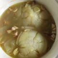 しょうちぐちゃん's cooksnap of when they made 新玉ねぎの丸ごとグラタンスープ.