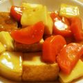 Macaw's cooksnap of when they made ハンペン☆厚揚げの煮物♪.