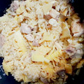 ケロ～ン's cooksnap of when they made 簡単で美味しい！筍の炊き込みご飯.