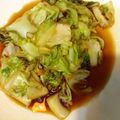 カンレンパパ's cooksnap of when they made 簡単！安い！ウマイ！キャベツだけ炒め.