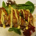 Lake☆Erie's cooksnap of when they made 冷凍食品から揚げのトルティーヤ巻き.