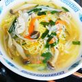 のぶよっしー's cooksnap of when they made お家で 簡単 あんかけ ラーメン！.