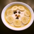 スタイリッシュママ's cooksnap of when they made ポンデライオン？！ヨーグルトアート.