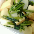 よっちゃんもち★'s cooksnap of when they made カブと厚揚げのほっこり煮.