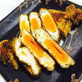 きーちゃん（＾∇＾）'s cooksnap of when they made 焼くだけ簡単！おいなり☆たまご.