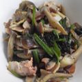 リエぷ☆'s cooksnap of when they made 簡単！しめじとほうれん草のベーコンソテー.