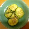 angella's cooksnap of when they made ズッキーニのナムル　アメリカ発.