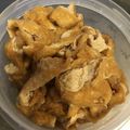 ばむむ's cooksnap of when they made 【簡単】しみじみ甘辛お揚げ【常備菜】.
