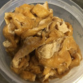 ばむむ's cooksnap of when they made 【簡単】しみじみ甘辛お揚げ【常備菜】.