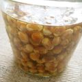 時花菜's cooksnap of when they made 余った「らっきょう酢」で酢大豆♪.