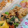 ゆけり３兄弟's cooksnap of when they made ☆お弁当☆豚肉のマヨ醤油焼き.