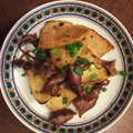 〈＊HATO＊〉's cooksnap of when they made 簡単！筍とほたるいか、空豆のにんにく炒め.