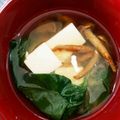 yokosophia's cooksnap of when they made なめことヒラタケと大根の味噌汁.