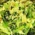 yunao822's cooksnap of when they made 新玉ねぎのカルシュウムたっぷり卵炒め.