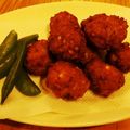 オバビヤブ's cooksnap of when they made ☆たけのこ団子☆.