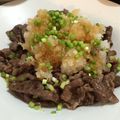 ＊まめゴマ＊'s cooksnap of when they made 牛おろしねぎポン.