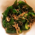 あやのいろ's cooksnap of when they made ☆ピーマンとしらすの佃煮風☆.