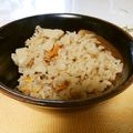 あきこと銀's cooksnap of when they made たけのこご飯.