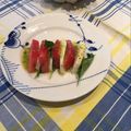 ナピト's cooksnap of when they made オシャレで簡単カプレーゼ.