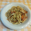 オレンジリング's cooksnap of when they made 塩こんぶで簡単！とろうま♪焼きうどん！.
