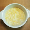 シナモシナモ's cooksnap of when they made 離乳食◇中期◇たまごがゆ.