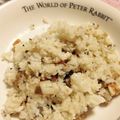ママは給食当番's cooksnap of when they made 竹輪としば漬けのガーリック炒飯♪.