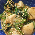 rozako's cooksnap of when they made ほうれん草と里芋のゴマ味噌和え.