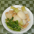 GOMBESSA's cooksnap of when they made 蕪とお揚げの炊いたん.