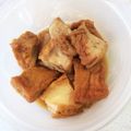ジジ☆ＴiＴi's cooksnap of when they made 厚揚げの甘辛煮.
