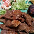 ティナタナリー's cooksnap of when they made 家族に人気☆やわらかステーキ.
