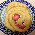 クックR0ATNN☆'s cooksnap of when they made ロールケーキ.