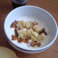 shokolat's cooksnap of when they made 黒蜜◎さつまいも◎ヨーグルト.