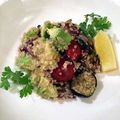 クックED46LR☆'s cooksnap of when they made キヌアと野菜のサラダ.