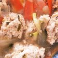 しみあお's cooksnap of when they made 鶏団子と野菜の中華うま煮.