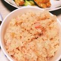 miyu91☆'s cooksnap of when they made 炊飯器de桜えびの炊き込みピラフ.