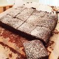 noboruonna's cooksnap of when they made バナナでガトーショコラ♪.