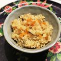 なつき☆ミ's cooksnap of when they made ♡超簡単炊き込みご飯♡.