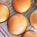 モグモ's cooksnap of when they made しっとりやわらか　クリームパン.