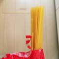 ゆいゆいぼー's cooksnap of when they made 簡単にパスタを一人前取り出す裏技!!.
