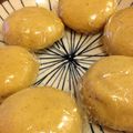 シングルアイシャドウ's cooksnap of when they made 白あん＆カスタードの蒸しまんじゅう.